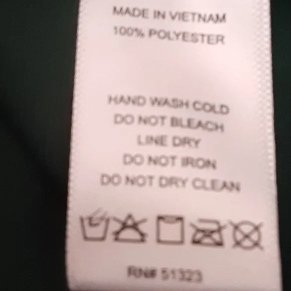 Sam & Jess Puff Shoulder Surplice Arresting Emerald Satin Wrap Top - Picture 10 of 10